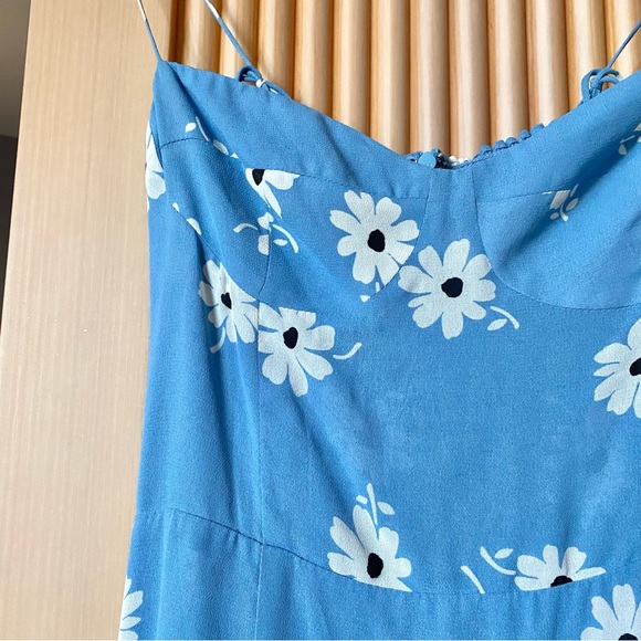 Reformation juliette dress blue - Picture 5 of 11